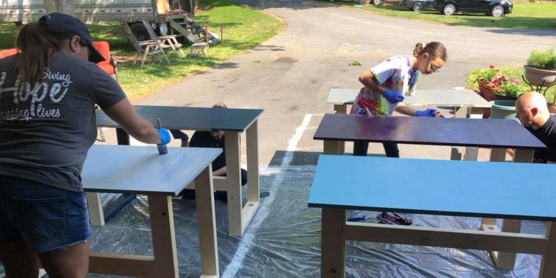 Community Support in Huntersville, North Carolina