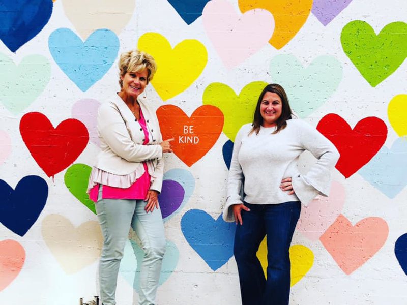 • We provide hope and healing to homeless women.