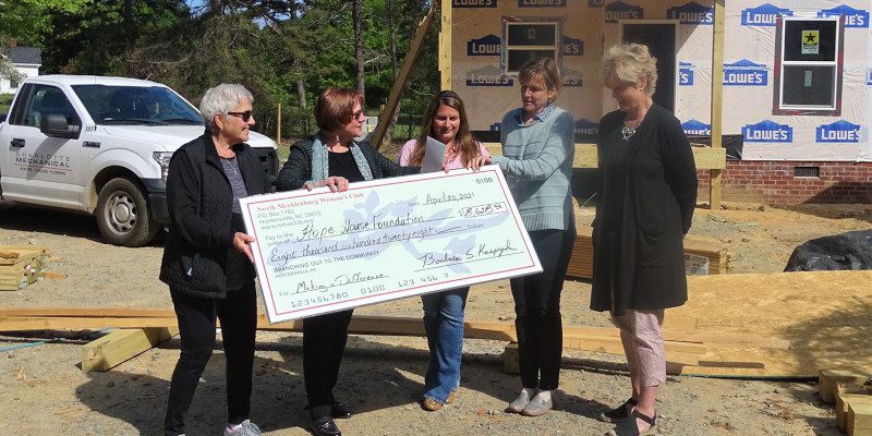 Charitable Contributions in Lake Norman, North Carolina